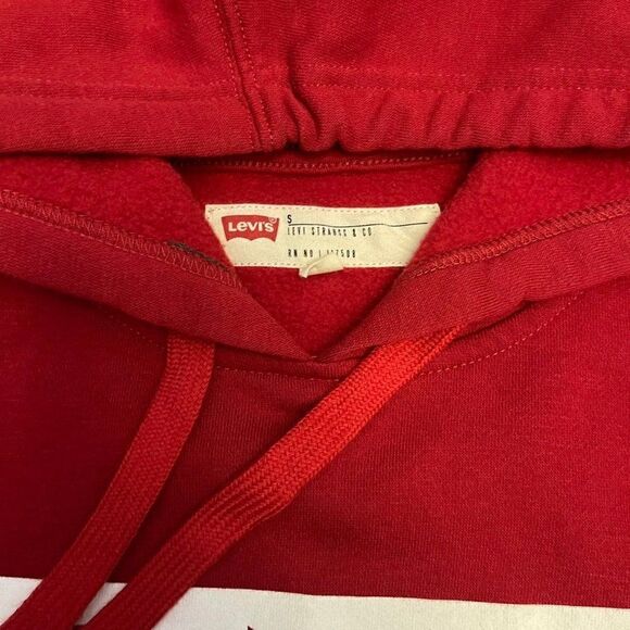 Levi's Men's Small Graphic Hoodie - Picture 7 of 9